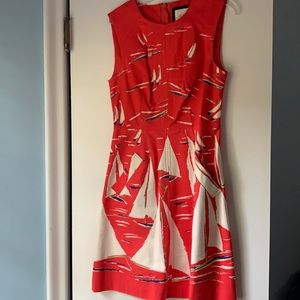 Maeve Anthropologie Sailboat Dress